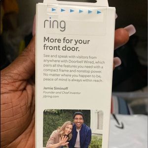 Ring wired doorbell